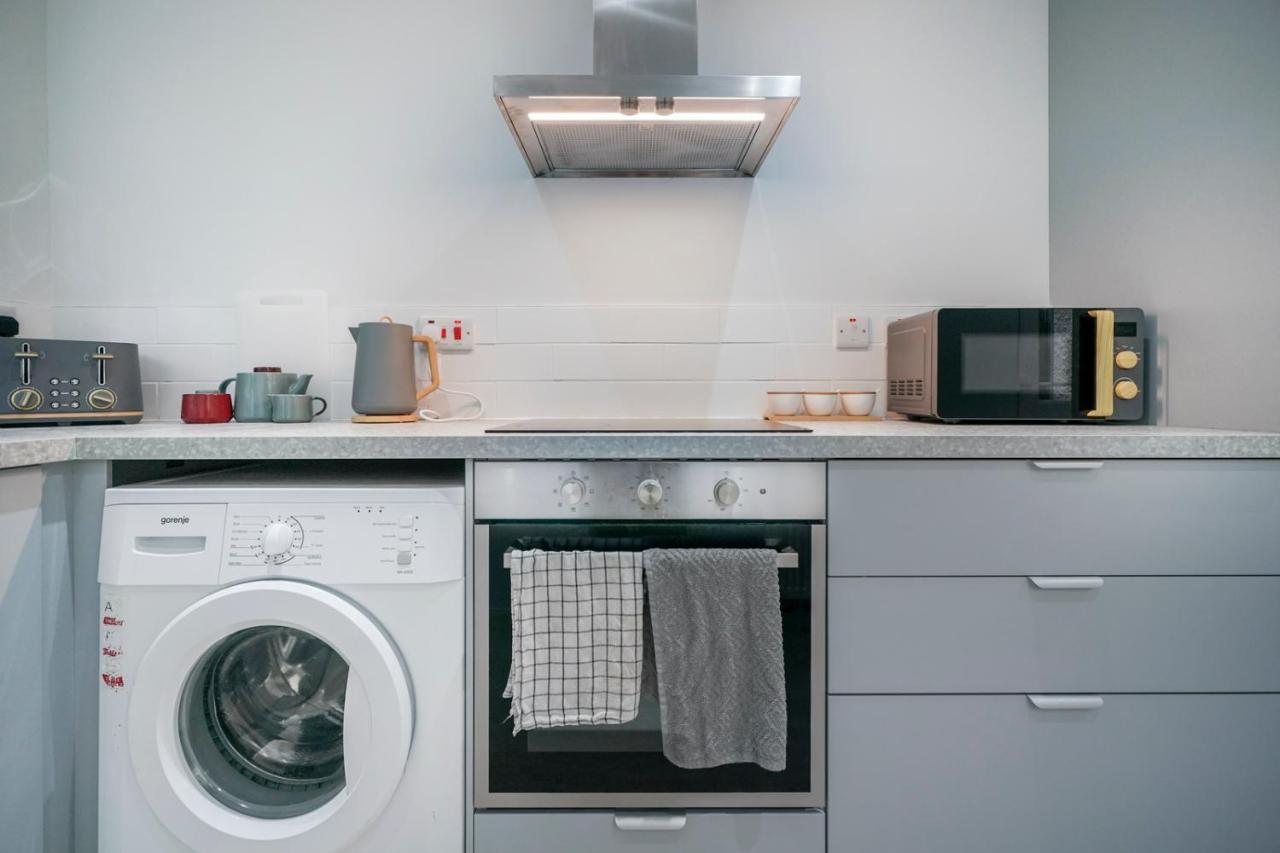 Close To City Centre Stylish 3 Bedroom House Belfast Eksteriør billede