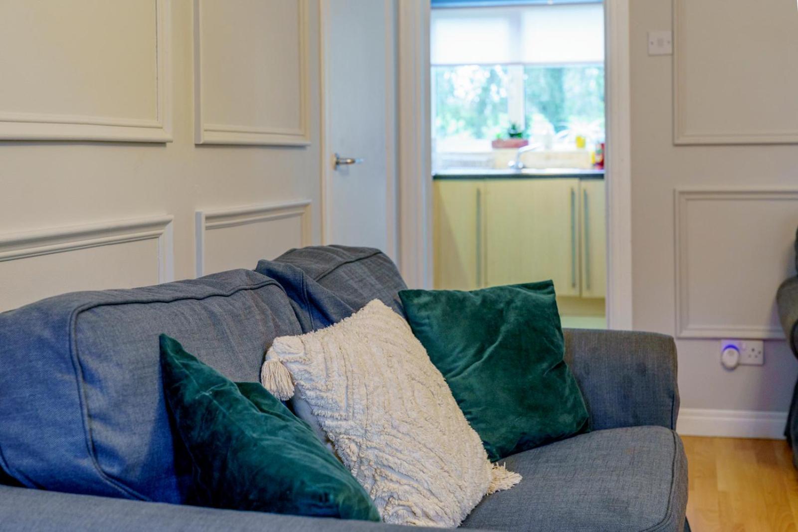 Close To City Centre Stylish 3 Bedroom House Belfast Eksteriør billede