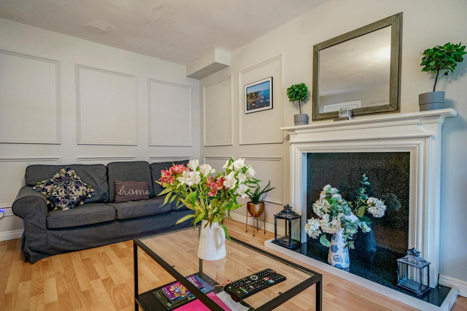 Close To City Centre Stylish 3 Bedroom House Belfast Eksteriør billede