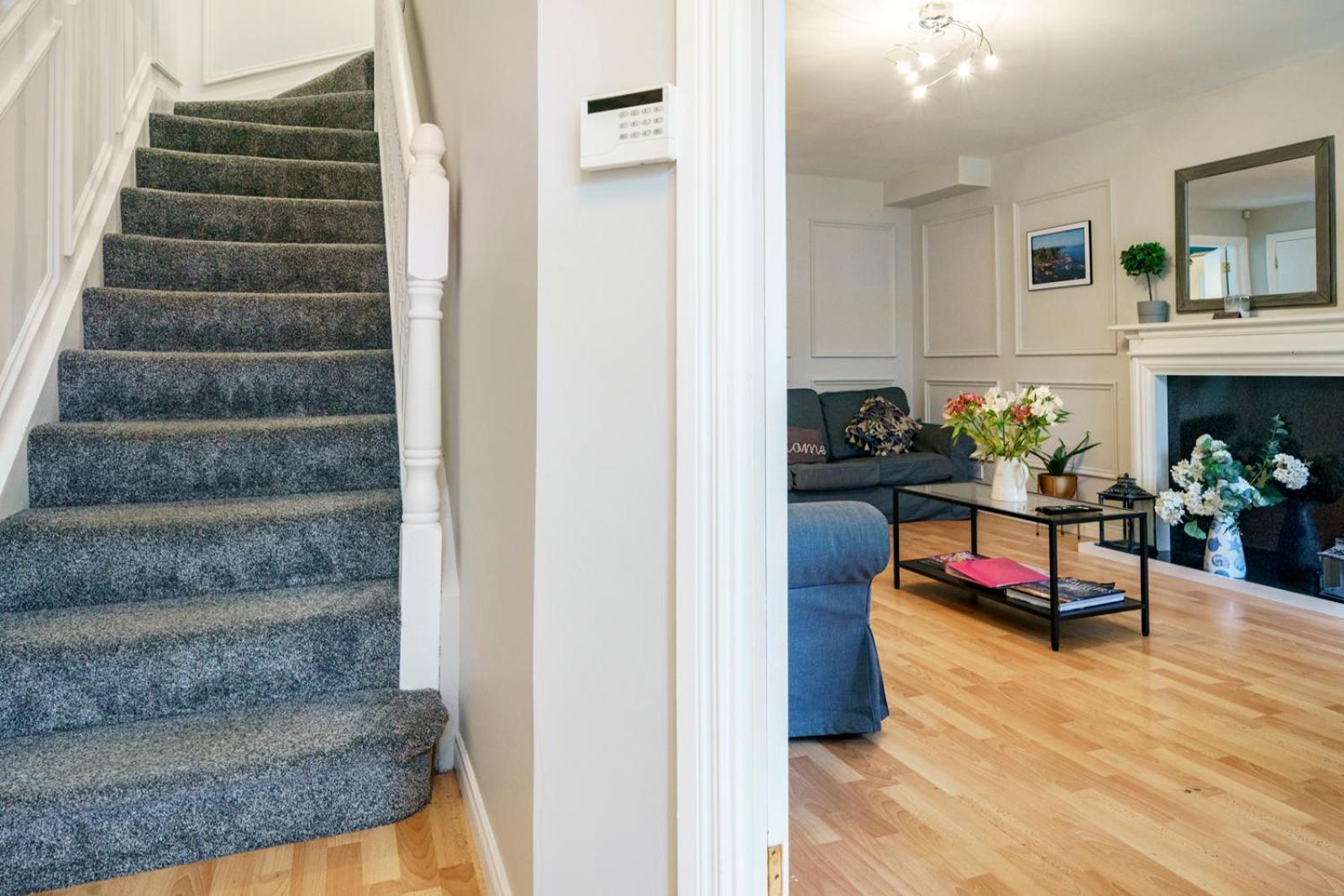 Close To City Centre Stylish 3 Bedroom House Belfast Eksteriør billede